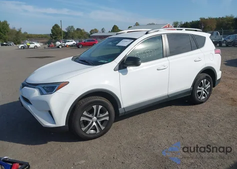 2016 Toyota Rav4 Le from USA, damaged, VIN 2T3BFREV2GW434023